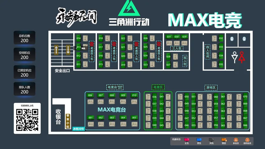 2D机位图