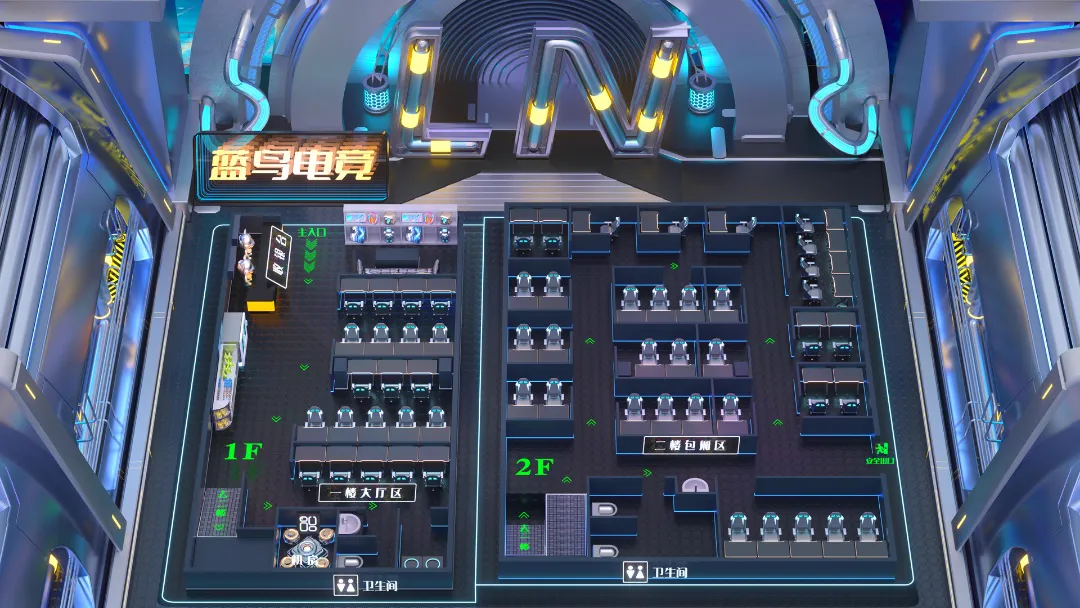 3D机位图
