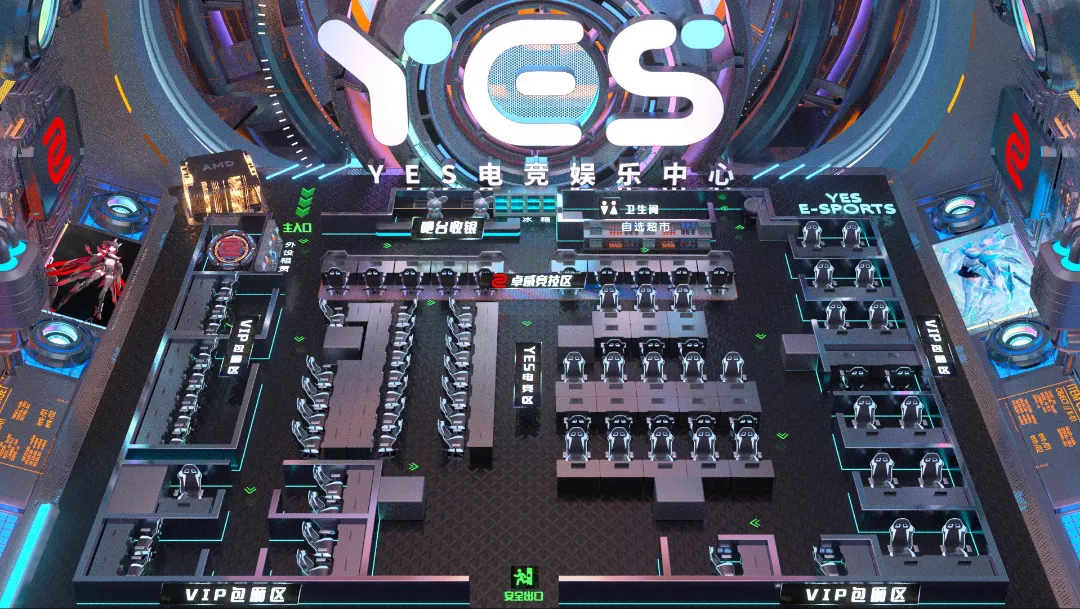 3D机位图