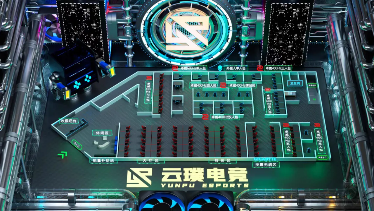 3D机位图