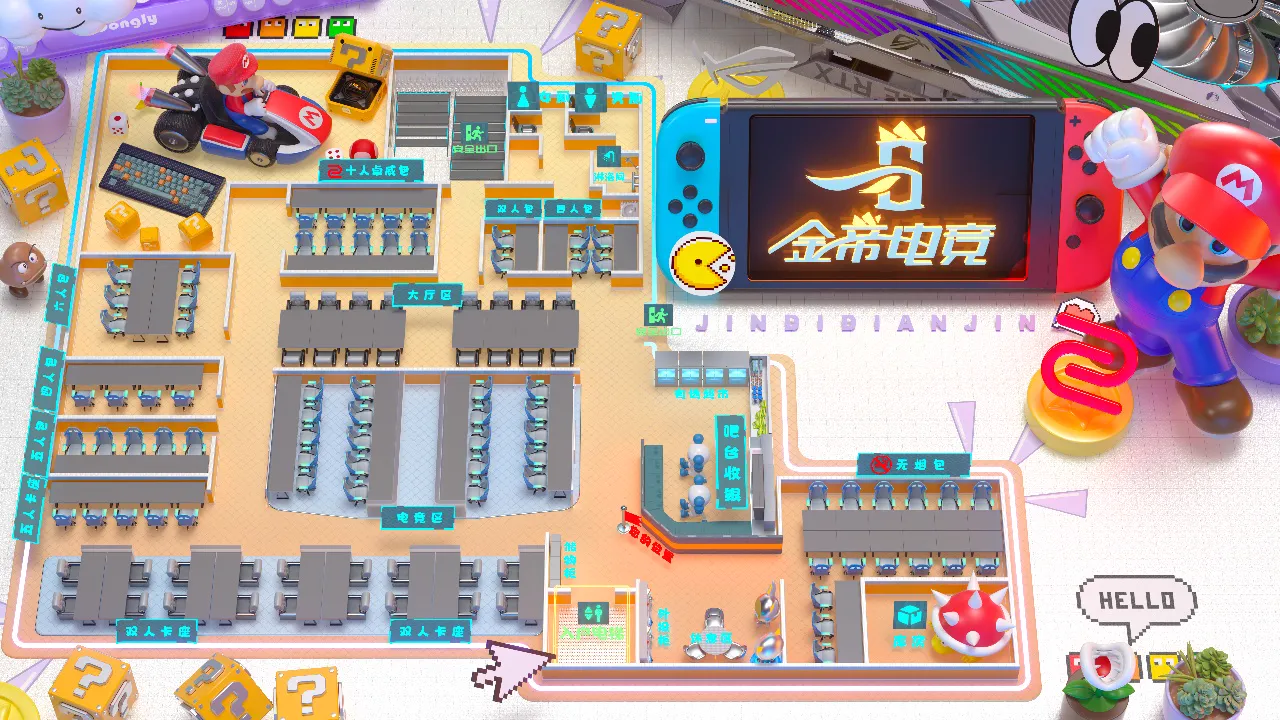 3D机位图