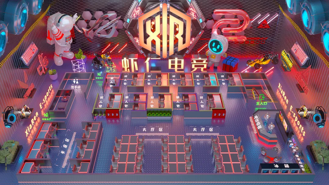 3D机位图