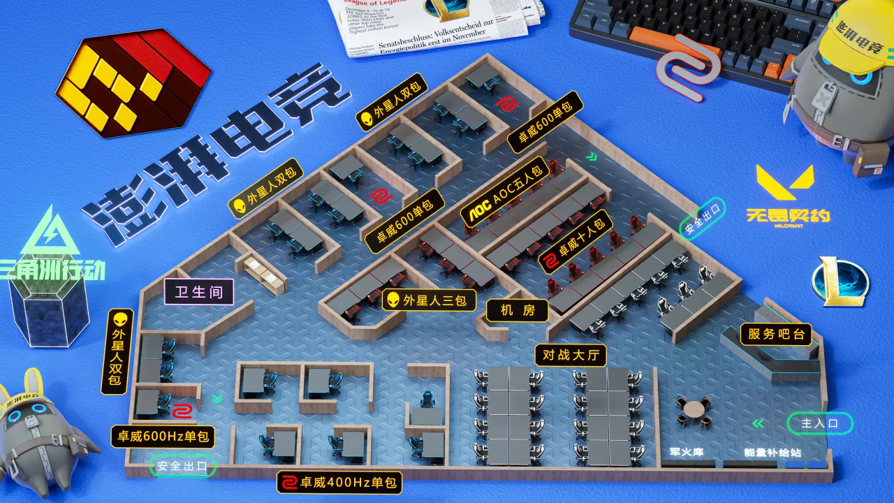 3D机位图