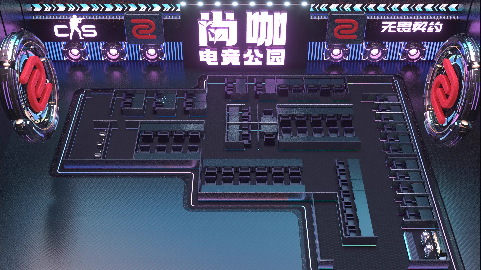 3D机位图