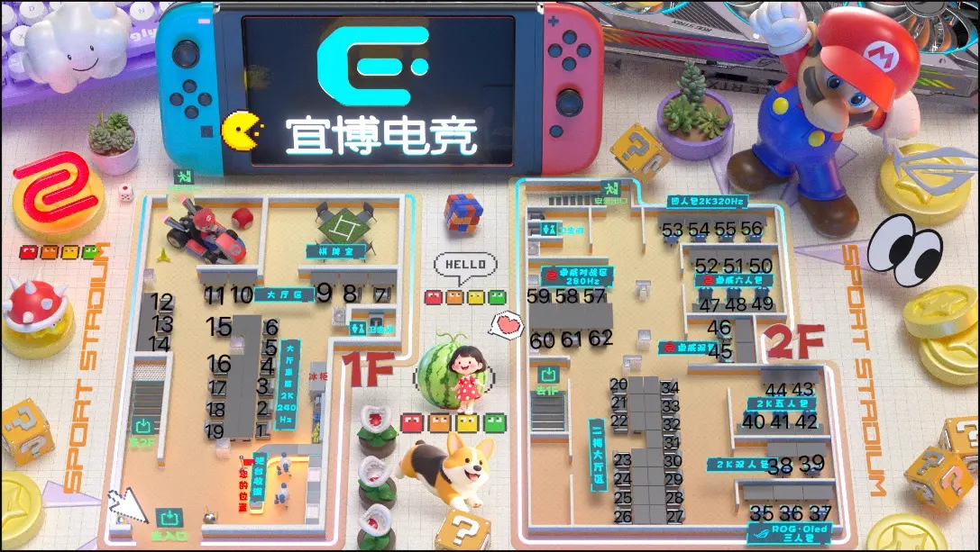 3D机位图