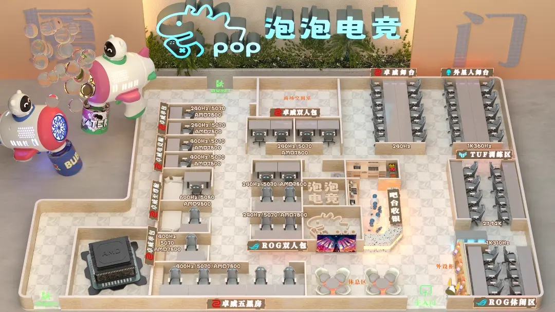 3D机位图